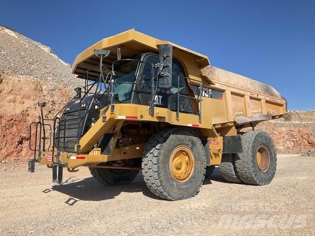 CAT 773F Caminhões articulados