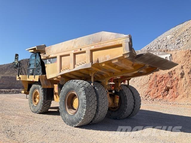 CAT 773F Caminhões articulados