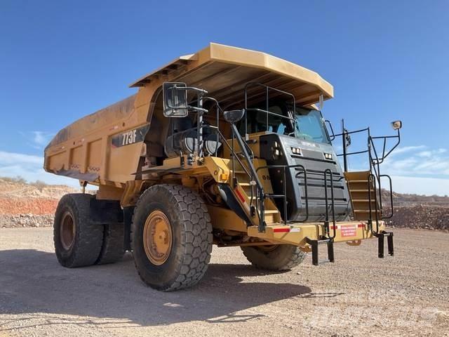 CAT 773F Caminhões articulados