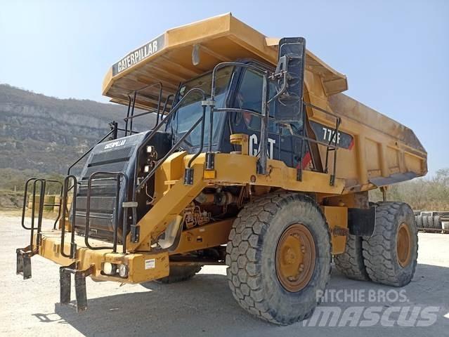 CAT 773F Caminhões articulados