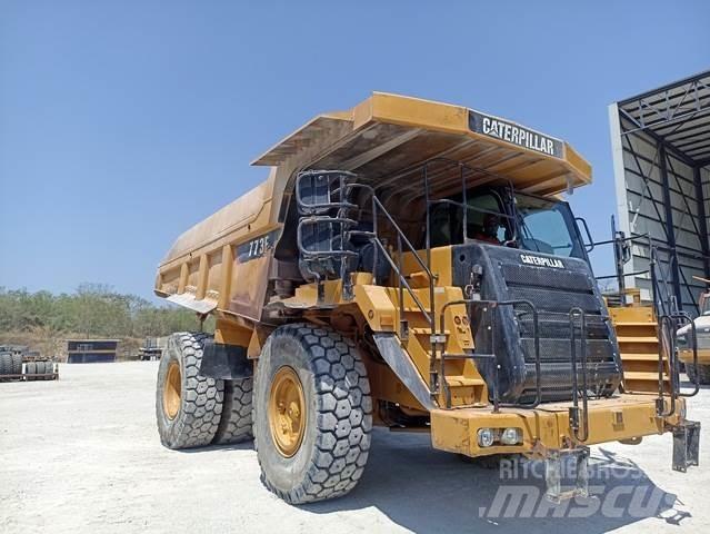 CAT 773F Caminhões articulados