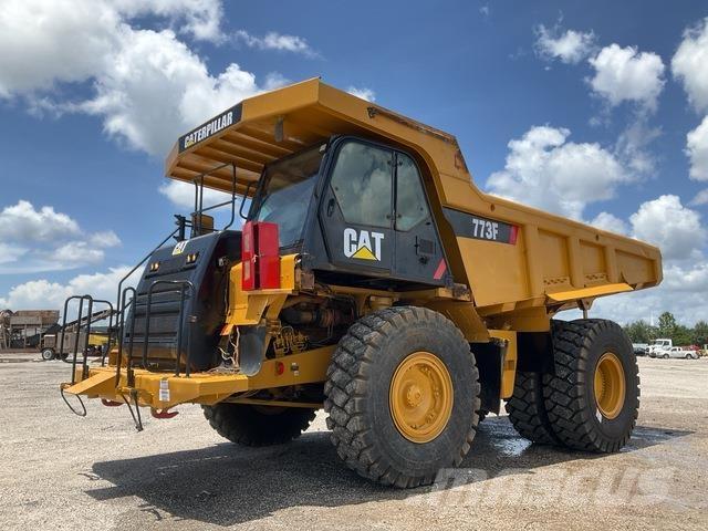 CAT 773F Caminhões articulados