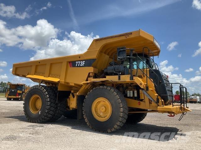 CAT 773F Caminhões articulados