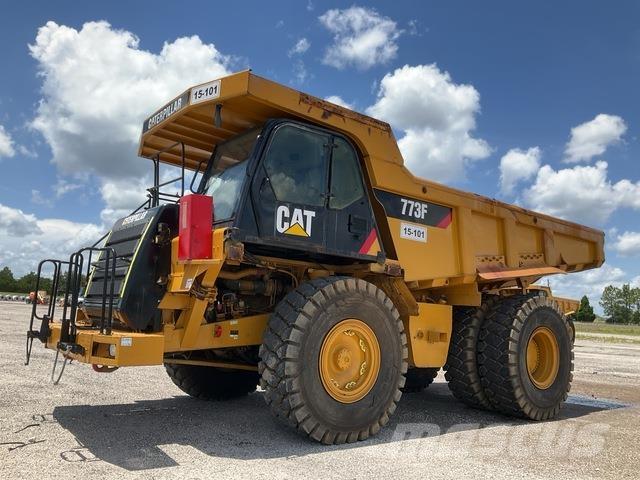 CAT 773F Caminhões articulados