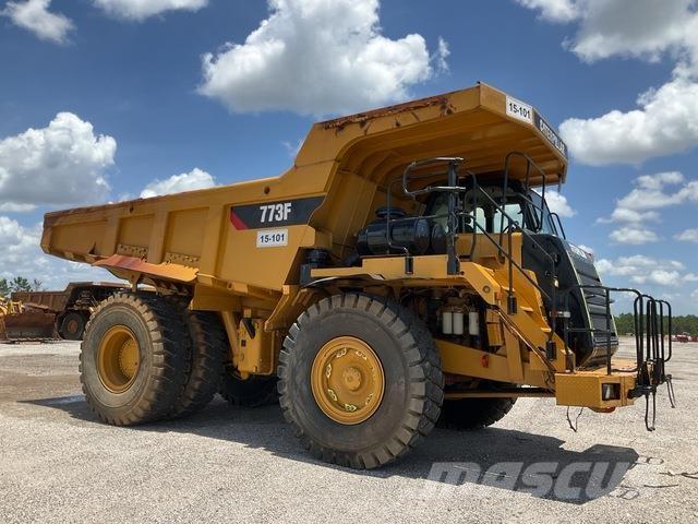 CAT 773F Caminhões articulados