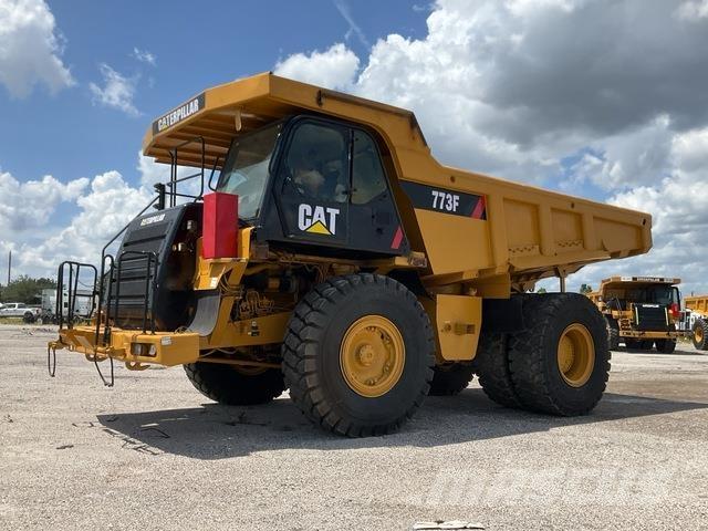 CAT 773F Caminhões articulados