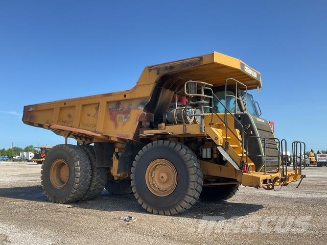 CAT 773F Caminhões articulados