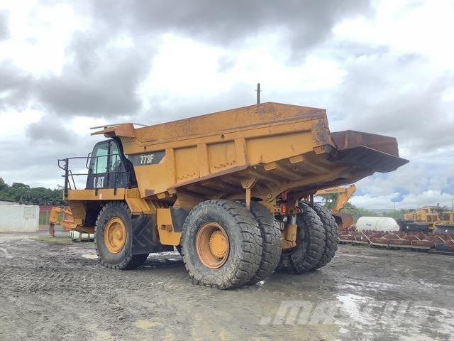 CAT 773F Caminhões articulados