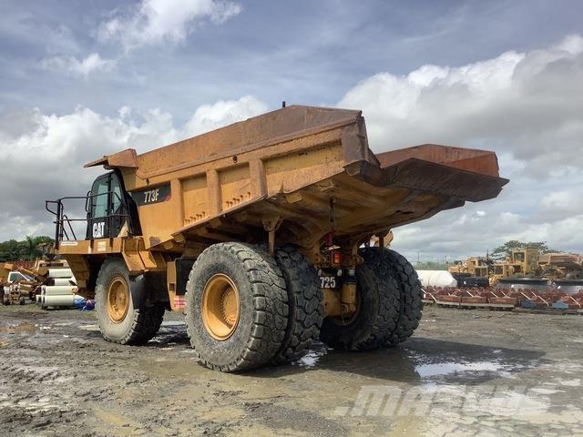 CAT 773F Caminhões articulados