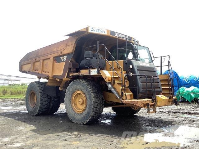 CAT 773F Caminhões articulados