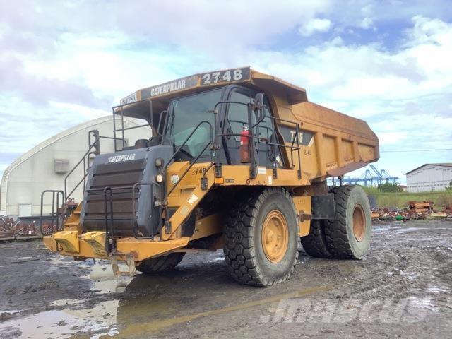 CAT 773F Caminhões articulados