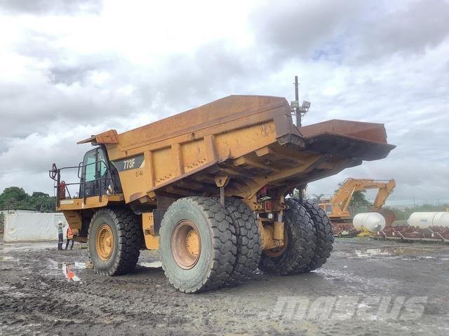 CAT 773F Caminhões articulados