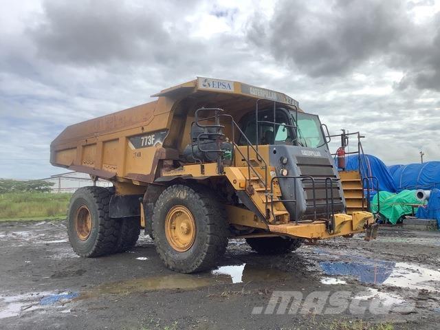 CAT 773F Caminhões articulados