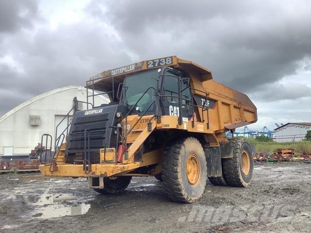 CAT 773F Caminhões articulados