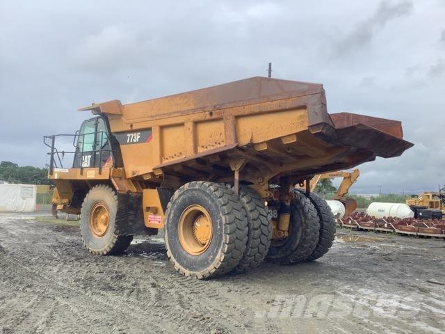 CAT 773F Caminhões articulados
