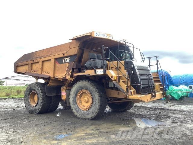 CAT 773F Caminhões articulados