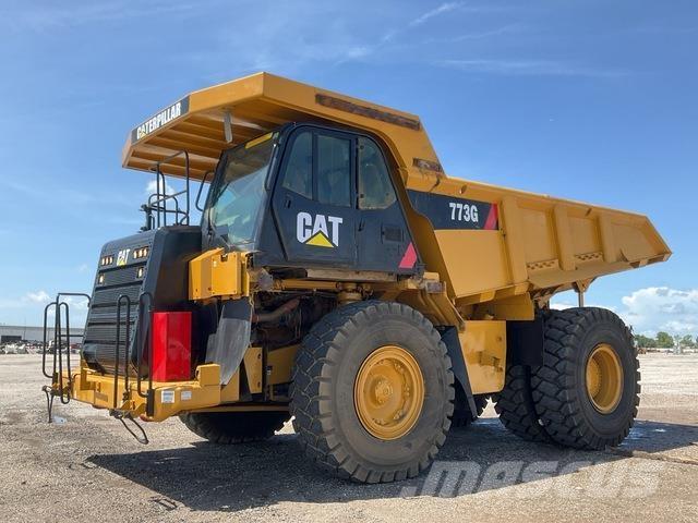 CAT 773G Caminhões articulados