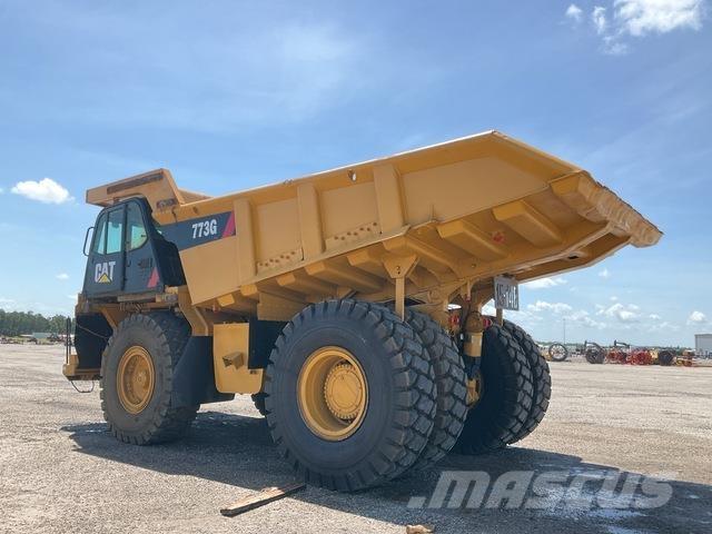 CAT 773G Caminhões articulados