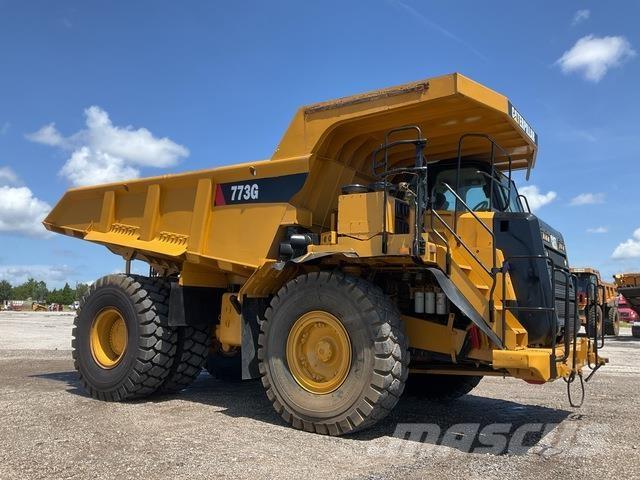 CAT 773G Caminhões articulados