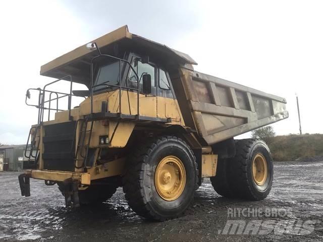 CAT 775B Caminhões articulados