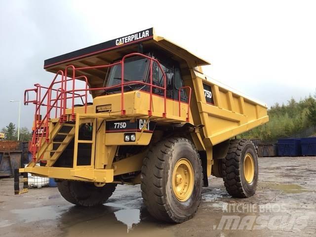 CAT 775D Caminhões articulados