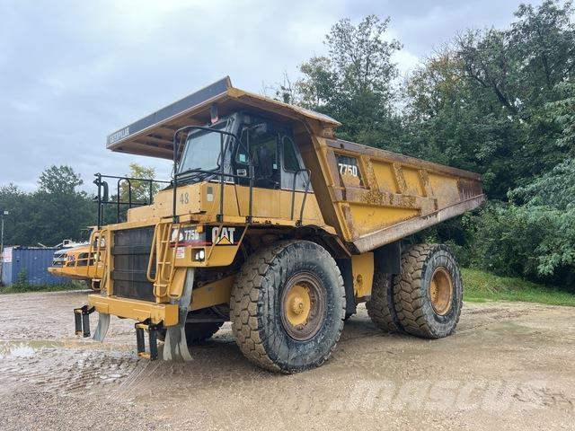 CAT 775D Caminhões articulados