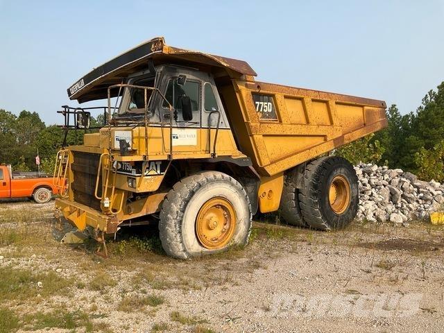 CAT 775D Caminhões articulados