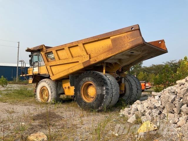 CAT 775D Caminhões articulados