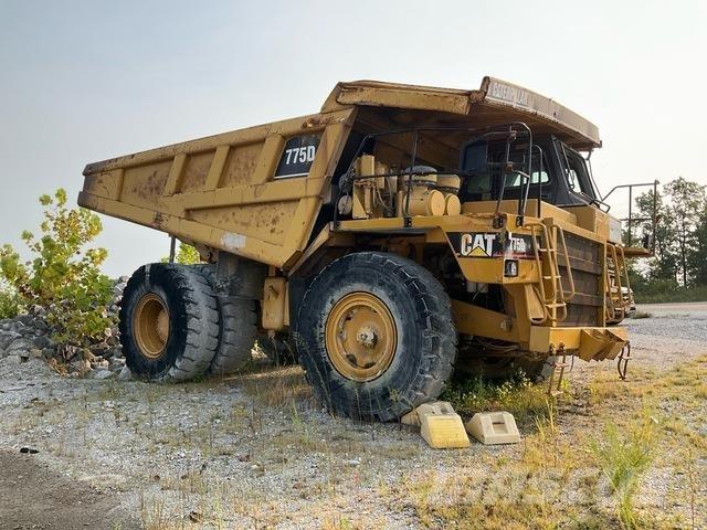 CAT 775D Caminhões articulados