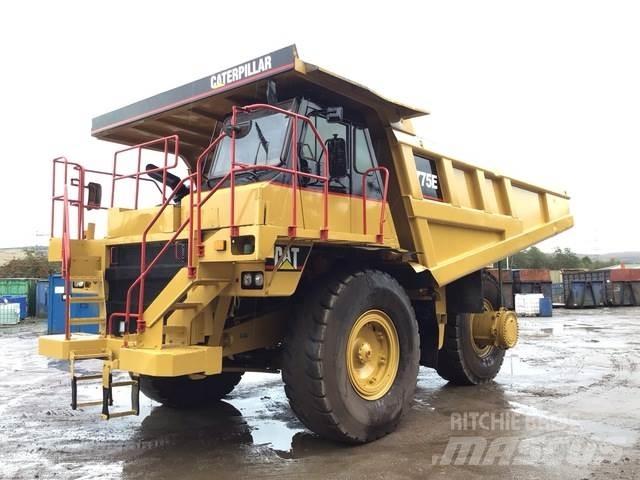 CAT 775E Caminhões articulados