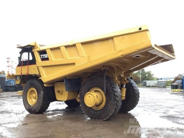 CAT 775E Caminhões articulados