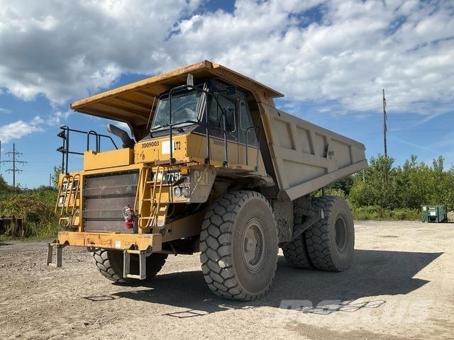 CAT 775E Caminhões articulados
