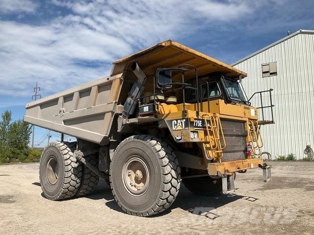 CAT 775E Caminhões articulados