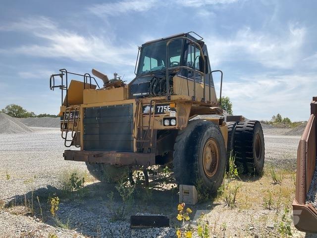 CAT 775E Caminhões articulados