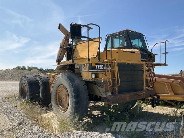 CAT 775E Caminhões articulados