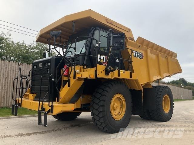 CAT 775G Caminhões articulados