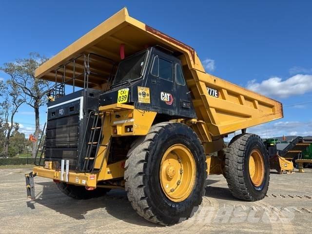 CAT 777 Caminhões articulados