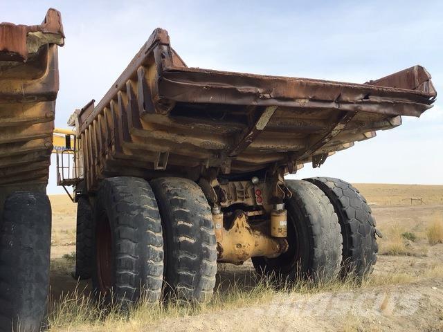 CAT 777 Caminhões articulados