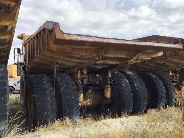 CAT 777 Caminhões articulados