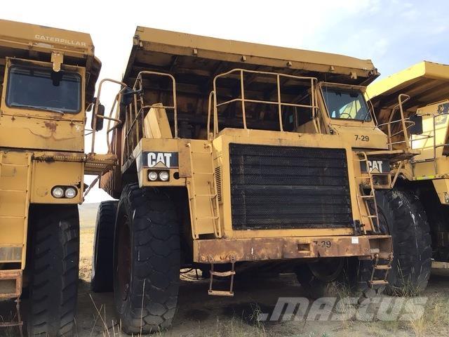 CAT 777 Caminhões articulados