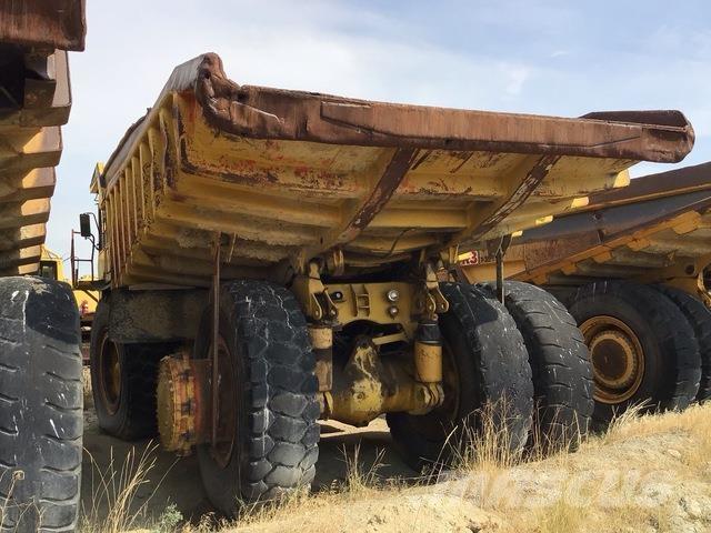 CAT 777 Caminhões articulados