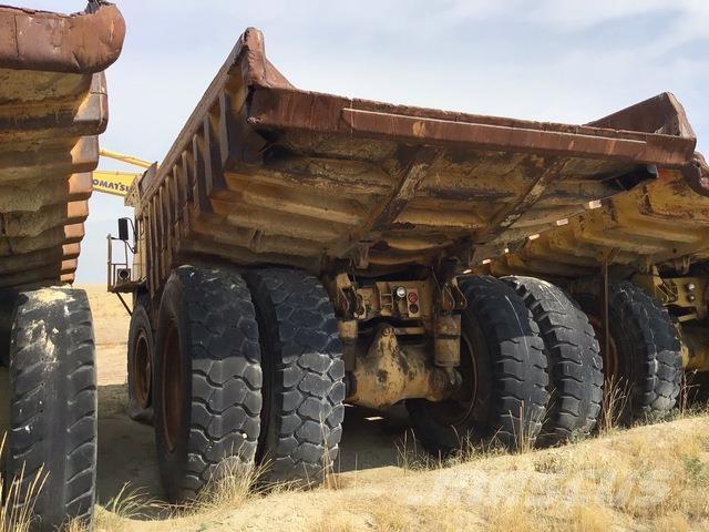 CAT 777 Caminhões articulados