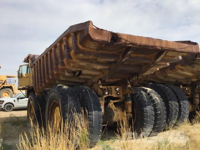 CAT 777 Caminhões articulados