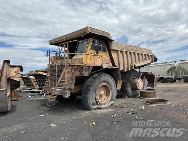 CAT 777B Caminhões articulados