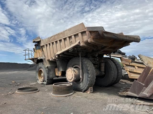 CAT 777B Caminhões articulados