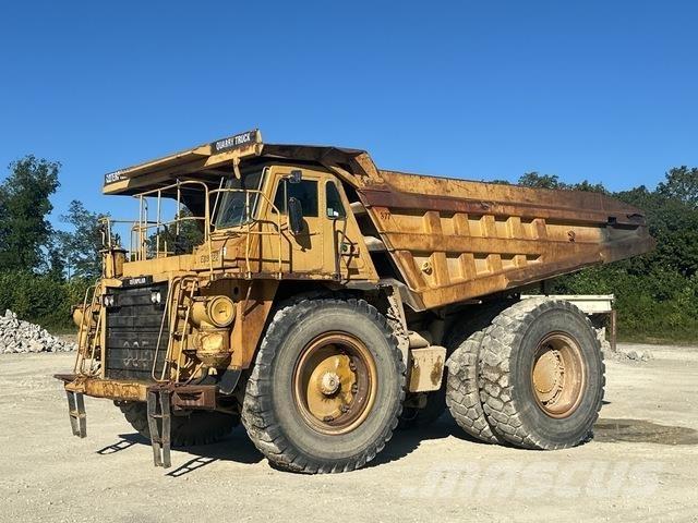 CAT 777C Caminhões articulados