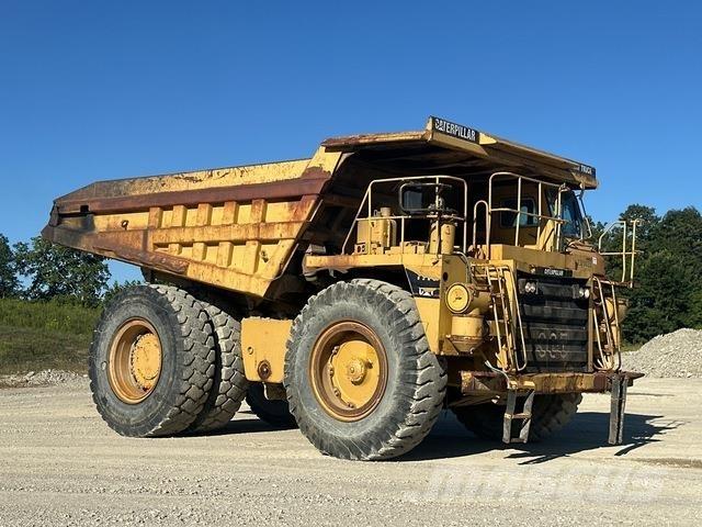 CAT 777C Caminhões articulados