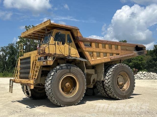 CAT 777C Caminhões articulados