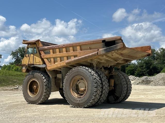 CAT 777C Caminhões articulados