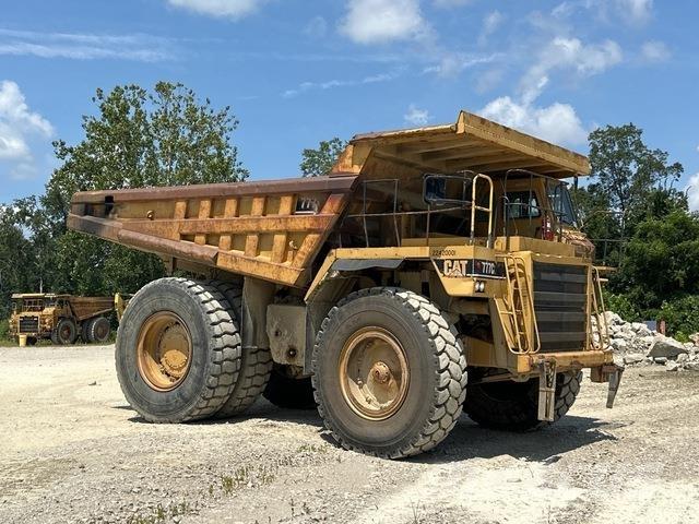 CAT 777C Caminhões articulados